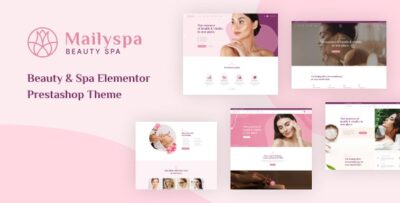 Leo Mailyspa - Beauty & Spa Elementor Prestashop Theme