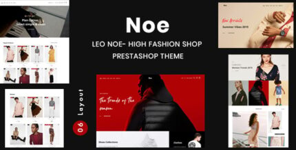 Leo Noe - High Fashion Shop Prestashop Theme