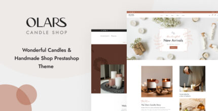 Leo Olars - Candles And Handmade Shop Prestashop Theme