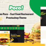 Leo Poco - Fast Food Restaurant Prestashop Theme