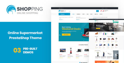 Leo ShopMall- Supermarket PrestaShop Electronics Theme