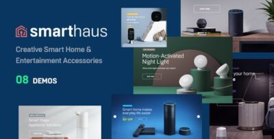 Leo Smarthaus Smart Devices & Entertainment Prestashop Theme