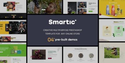 Leo Smartic - Creative Multipurpose Prestashop Theme