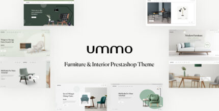 Leo Ummo - Furniture & Interior Prestashop Theme