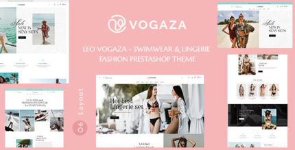 Leo Vogaza - Swimwear & Lingerie Fashion Prestashop Theme