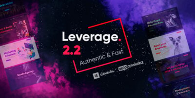 Leverage - Agency WordPress Theme