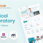 LifeLab - Medical Laboratory WordPress Theme
