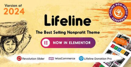 Lifeline - 2024 NGO and Charity WordPress Theme