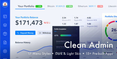 Light Admin - Clean Bootstrap 4 Dashboard HTML Template