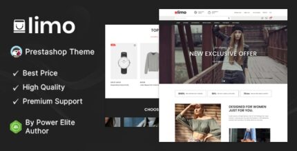 Limo - Fashion and Accessories Prestashop Theme