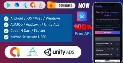 Linkly - URL Shortener With Ads