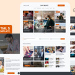 Linqbuzz - Blog & Magazine HTML5 Template