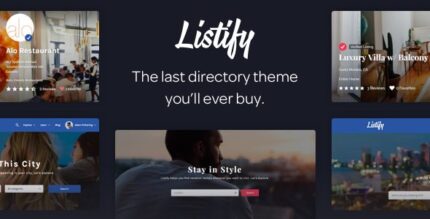 Listify - WordPress Directory Theme