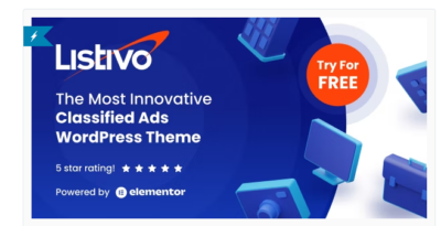 Listivo - Classified Ads & Directory Listing Theme