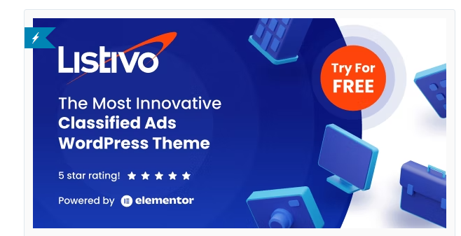 Listivo - Classified Ads & Directory Listing Theme Listivo - Classified Ads & Directory Listing Theme