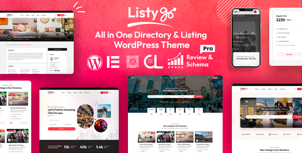 Listygo - Directory & Listing WordPress Theme Listygo - Directory & Listing WordPress Theme