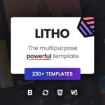 Litho - The Multipurpose HTML5 Template