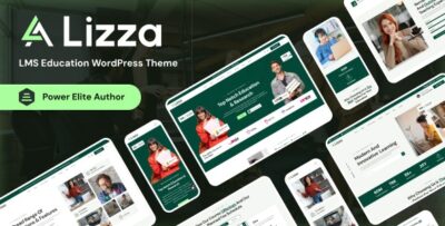 Lizza - Education WordPress Theme