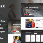 LogiesX - Logistics & Transportation HTML Template