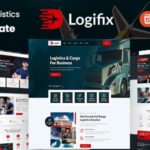 Logifix - Transport & Logistics HTML Template