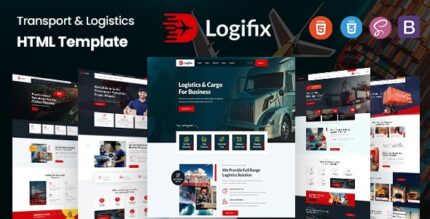 Logifix - Transport & Logistics HTML Template