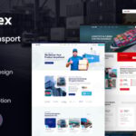 Logistex - Transport & Logistics HTML Template