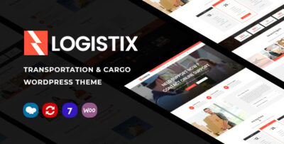 Logistix Responsive Transportation WordPress Theme