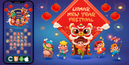 Lunar New Year - HTML5 Game, Construct 3