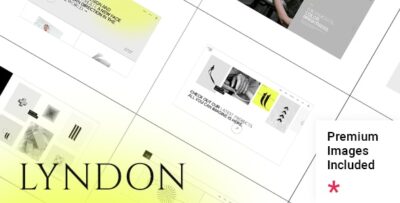 Lyndon - Portfolio Theme