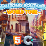 Mahjong Solitaire World Tour - HTML5 Game - Construct 3
