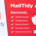 MailTidy - Email List Cleaner SAAS Application v2.4