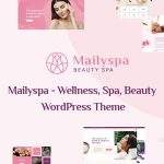 Mailyspa - Beauty & Wellness WordPress Theme