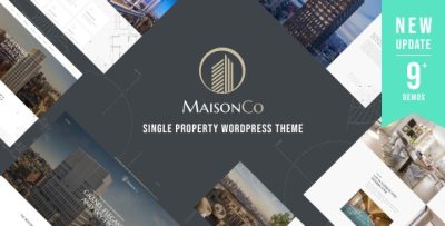 MaisonCo - Single Property WordPress Theme v2.0.4