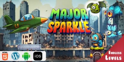 Major Sparkle - HTML5 Game