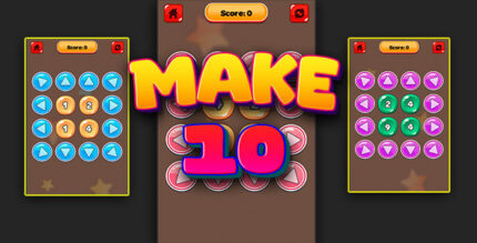 Make 10 - Cross Platform Math Game