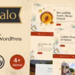 Malo - Beekeeping & Honey Shop WordPress Theme