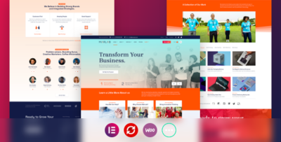 MarLab - Digital Solutions WordPress Theme v1.0.8