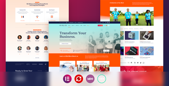 MarLab - Digital Solutions WordPress Theme v1.0.8 MarLab - Digital Solutions WordPress Theme v1.0.8