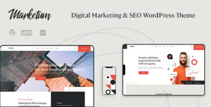 Marketum Digital marketing & SEO WordPress Theme