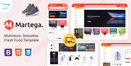 Martega - Mega Super Market OpenCart Template