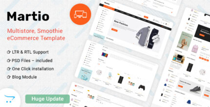 Martio - Multipurpose Premium Opencart 3 Theme