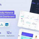MatDash Material Angular Admin Template