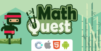 Math Quest - HTML5 - Construct 3