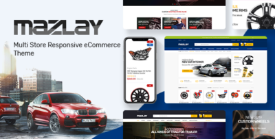 Mazlay - Car Accessories Prestashop Theme