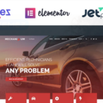 Mechanicum - Car Repair Elementor WordPress Theme