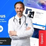 Medeus - Medical Multipurpose Doctor WordPress Theme v1.10