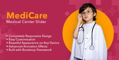 MediCare Medical Center Slider