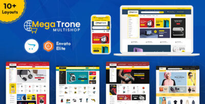 MegaTrone - OpenCart Multi-Purpose Responsive Theme