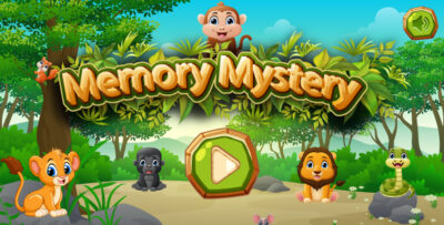 Memory Mystery - Educational Game - HTML5, Construct 3