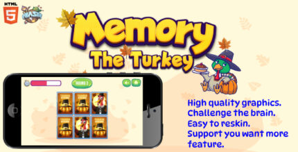 Memory The Turkey - Phaser3